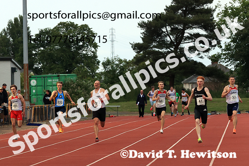The 400 metres, 2025 NEGP No 3, Monkton. Photo: David T. Hewitson/Sports for All Pics